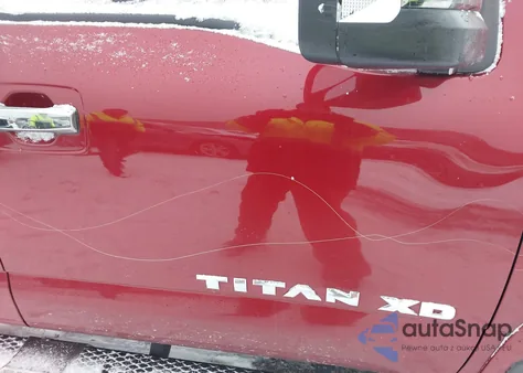 2016 Nissan Titan Xd Sl z USA, uszkodzony, nr VIN 1N6BA1F43GN500511